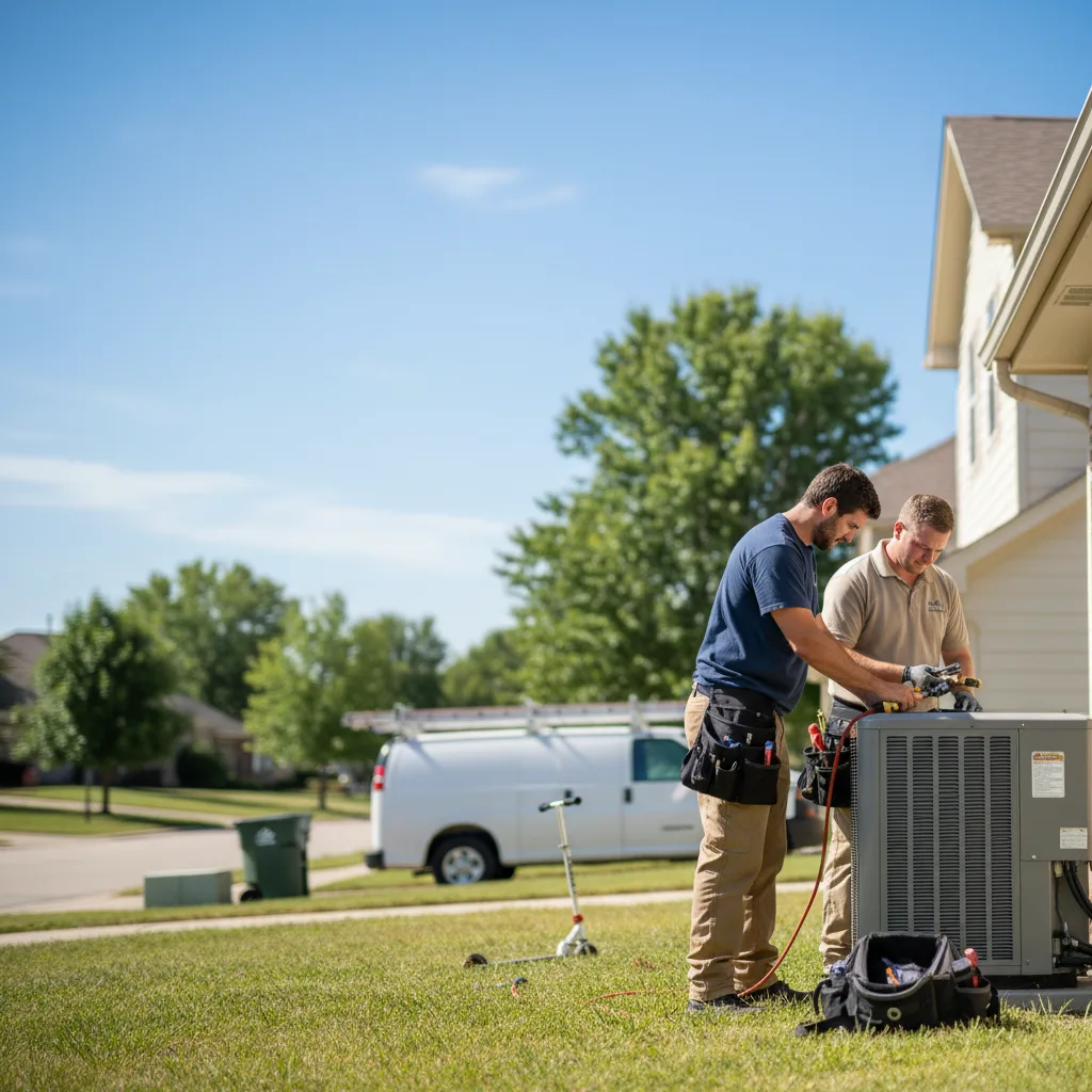 AC Repair in Harshaw